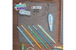 Kit Férias com desenho